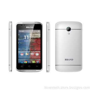 GSM phones,new dual core low end 4.0-inch Android system SC6825, OEM/wholesale welcomed
